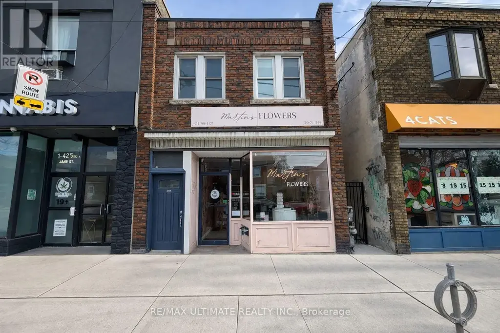 Main - 419 Jane Street, Toronto (Runnymede-Bloor West Village)